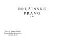 D R U Ћ I N S K O P R A V O 1. del PowerPoint PPT Presentation