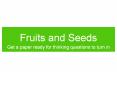 Fruits and Seeds PowerPoint PPT Presentation