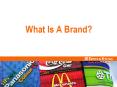 What Is A Brand? PowerPoint PPT Presentation