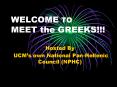 WELCOME TO MEET the GREEKS!!! PowerPoint PPT Presentation