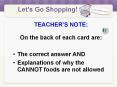 Let’s Go Shopping! PowerPoint PPT Presentation
