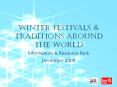 Winter festivals & Traditions Around the World PowerPoint PPT Presentation