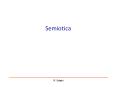 Semiotica PowerPoint PPT Presentation