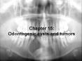 Chapter 15: Odontogenic cysts and tumors PowerPoint PPT Presentation