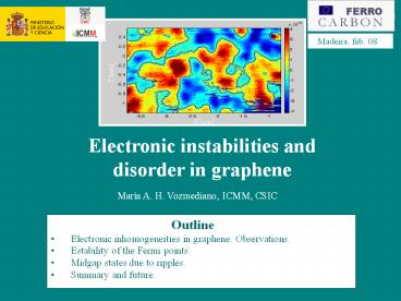 Electronic interactions in graphene sheets