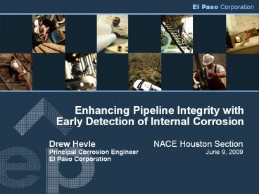 Enhancing Pipeline Integrity with Early Detection of Internal Corrosion