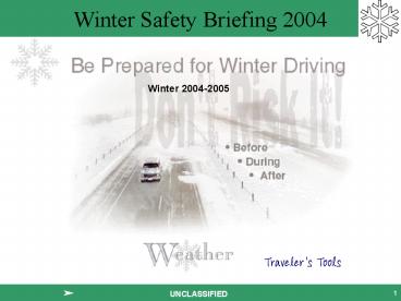Winter 2004-2005