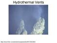 Hydrothermal Vents PowerPoint PPT Presentation