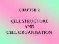CELL STRUCTURE PowerPoint PPT Presentation