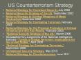 US Counterterrorism Strategy PowerPoint PPT Presentation