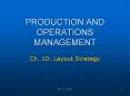 PRODUCTION AND OPERATIONS MANAGEMENT PowerPoint PPT Presentation