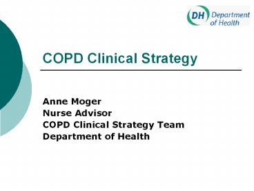 COPD Clinical Strategy