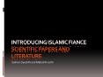 Introducing Islamic Fiance Scientific papers and LIterature PowerPoint PPT Presentation