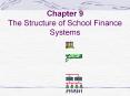 Chapter 9 The Structure of School Finance Systems Education PowerPoint PPT Presentation