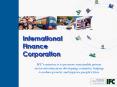 International Finance Corporation PowerPoint PPT Presentation