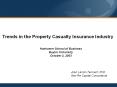 Trends in the Property Casualty Insurance Industry PowerPoint PPT Presentation