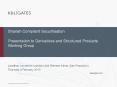 Shariah Compliant Securitisation  Presentation to Derivatives and Structured Products Working Group PowerPoint PPT Presentation