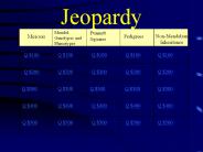 Jeopardy