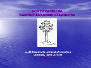 South Carolina Department of Education