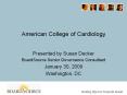 American College of Cardiology PowerPoint PPT Presentation