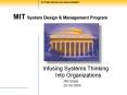 MIT System Design & Management Program PowerPoint PPT Presentation