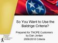 So You Want to Use the Baldrige Criteria? PowerPoint PPT Presentation