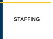 STAFFING