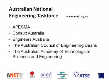 Australia Needs Engineers