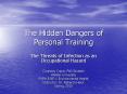 The Hidden Dangers of Personal Training PowerPoint PPT Presentation