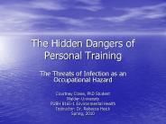 The Hidden Dangers of Personal Training