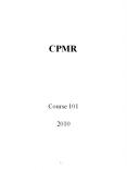 CPMR PowerPoint PPT Presentation