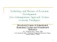 Technology and Theories of Economic Development (Neo-Schumpeterian Approach: Techno-economic Paradigms) PowerPoint PPT Presentation