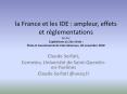 la France et les IDE PowerPoint PPT Presentation