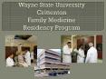 Wayne State University Crittenton Family Medicine Residency Program PowerPoint PPT Presentation