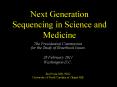 Next Generation Sequencing in Science and Medicine The PowerPoint PPT Presentation