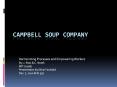 Campbell Soup Company PowerPoint PPT Presentation