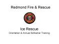 Redmond Fire & Rescue PowerPoint PPT Presentation