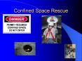 Confined Space Rescue IDLH Atmosphere Entrant (Primary # 2 PowerPoint PPT Presentation