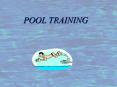 POOL TRAINING PowerPoint PPT Presentation
