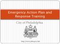 Emergency Action Plan and Response Training City of PowerPoint PPT Presentation