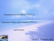 Unmanned Aerial Vehicles (UAV