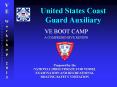 United States Coast Guard Auxiliary PowerPoint PPT Presentation