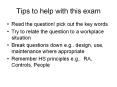 Tips to help with this exam PowerPoint PPT Presentation