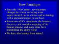 New Paradigm PowerPoint PPT Presentation