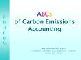 ABCs of carbon emissions accounting PowerPoint PPT Presentation