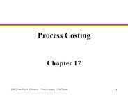 Process Costing