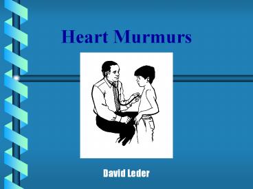 Heart Murmurs