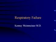 Respiratory Failure