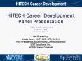 HITECH Career Development Panel Presentation PowerPoint PPT Presentation