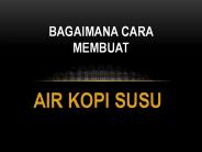 AIR KOPI SUSU